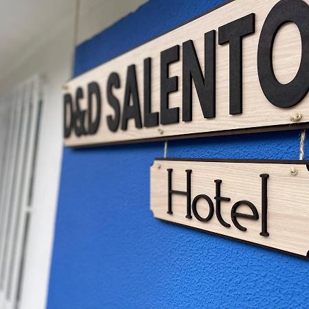 D&D Salento Hotel Exterior foto
